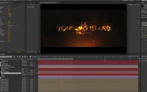 After Effects : Tutoriel enflammé un logo avec Trapcode Particular