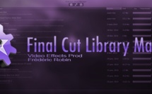 Final Cut Library Manager version 1.5