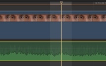 FCPX 10.1 : Zoom échantillon Audio