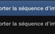 FCPX 10.1 : Préférences de destinations pour le Partage de vidéo "DVD ou Blu-Ray"