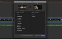 FCPX 10.1 : Copier les effets et/ou les attributs entre les clips