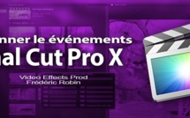 FCPX 10.1 : Fusionner les événements des Bibliothèques (vidéo 10)