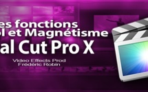 FCPX 10.1 : Les fonctions Survol et Magnétisme (vidéo 16)