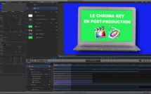 Le CHROMA KEY : stage en studio sur votre logiciel