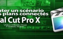 FCPX 10.1 : Ajouter un scénario sur les plans connectés (video 24)