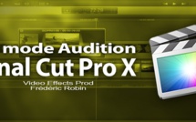 FCPX 10.1 : Utiliser le mode Audition (vidéo 35)