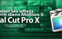 FCPX 10.1 : Relier un effet manquant (vidéo 43)