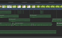 FCPX 10.1 : Gérer l'emplacement des pistes son dans la timeline pour un mixage
