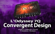 Odyssey 7Q : MAJ avec enregistrement en Prores 4k