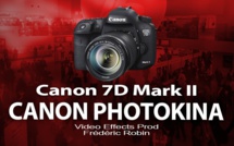 Canon : toutes les nouveautés Photokina en video