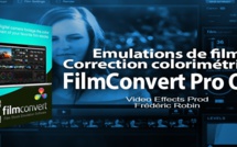 FilmConvert : version Pro OFX pour DaVinci Resolve 