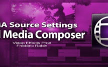 Avid Media Composer 7 : Source Settings AMA