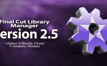 Final Cut Library Manager Version 2.5 d'Arctic Whitness