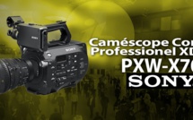 Sony PXW-FS7 : shoot vidéo 4k