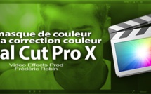 FCPX 10.1 : Le masque de couleur en étalonnage (video 51)