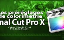 FCPX 10.1 : Les préréglages de colorimétrie et le broadcast Safe (video 53)