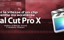 FCPX 10.1 : Gérer les vitesses d'un clip (video 61)