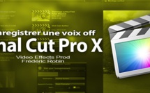 FCPX 10.1 : L'outil enregistrement voix off (video 63)