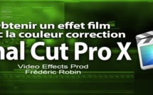 FCPX 10.1 : Obtenir un étalonnage film sans plugin externe