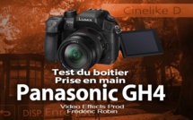 Panasonic GH4 : tournage en C4K (test et prise en main)