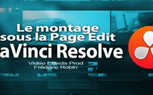 DaVinci Resolve Lite 11.1 : La page edit