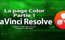 DaVinci Resolve 11.1 : La page Color (Partie 1)