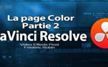 DaVinci Resolve 11.1 : La page Color (Partie 2)