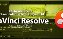 DaVinci Resolve 11 : Présentation de la page Edit #7