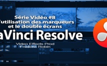 DaVinci Resolve 11 : les marqueurs et la visualisation double écrans #8