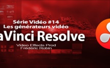 DaVinci Resolve 11 : Les générateurs vidéo #14