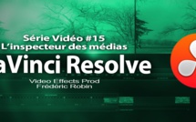 DaVinci Resolve 11 : L'inspecteur des médias #15