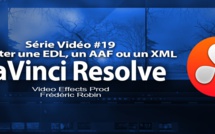 DaVinci Resolve 11 : Importation d'un fichier XML #19