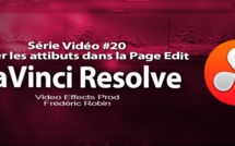 DaVinci Resolve 11 : Copier les attributs #20