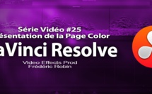 DaVinci Resolve 11 : Présentation de la page Color #25