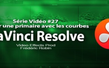 DaVinci Resolve 11 : Réaliser une primaire avec les options courbes #27