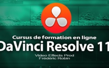 DaVinci Resolve 11 : cursus de formation vidéo