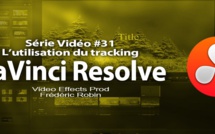 DaVinci Resolve 11 : L'utilisation du tracking #031