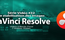 DaVinci Resolve 11 : La stabilisation des images #32