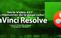 DaVinci Resolve 11 : les memories #37