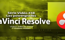 DaVinci Resolve 11 : Les PowerGrades #38