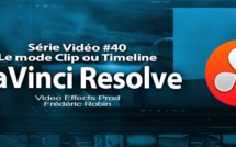 DaVinci Resolve 11 : Le mode Clip ou Timeline de la page Color #40