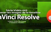 DaVinci Resolve 11 : Comparer les images en mode timeline #43