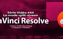 DaVinci Resolve 11 : Le mode split-screen #44