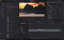 DaVinci Resolve : Créer une transition avec Anim Curve