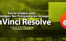 DaVinci Resolve 11 : Mélanger les fréquences d'image lors de l'importation en XML ou AAF #50