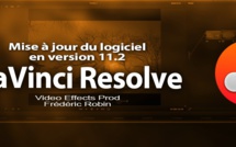 DaVinci Resolve 11 : Mise à jour version 1.2