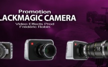 Promotion Caméras Blackmagic