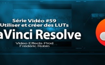 DaVinci Resolve 11 : Utilisation et création des LUTs #59