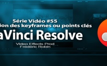 DaVinci Resolve 11 : Introduction à l'animation des Keyframes #55