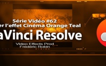 DaVinci Resolve 11 : Créer le look Cinema Orange Teal #62